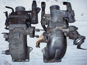 intake top view