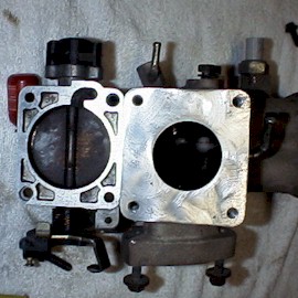 4.6L TB vs 87-93 manifold ID