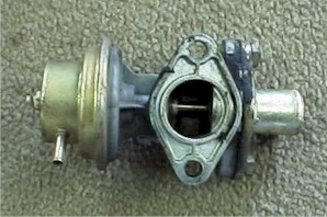 by-pass valve with bracket removed